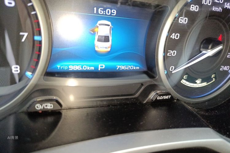 GEELY Emgrand 2018 #14 GEELY Emgrand 2018 car image #14