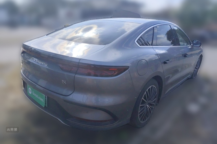 BYD Han 2022 #7 BYD Han 2022 imagen de coche #7