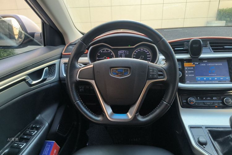 GEELY Emgrand GL 2016 #12 GEELY Emgrand GL 2016 immagine di auto #12