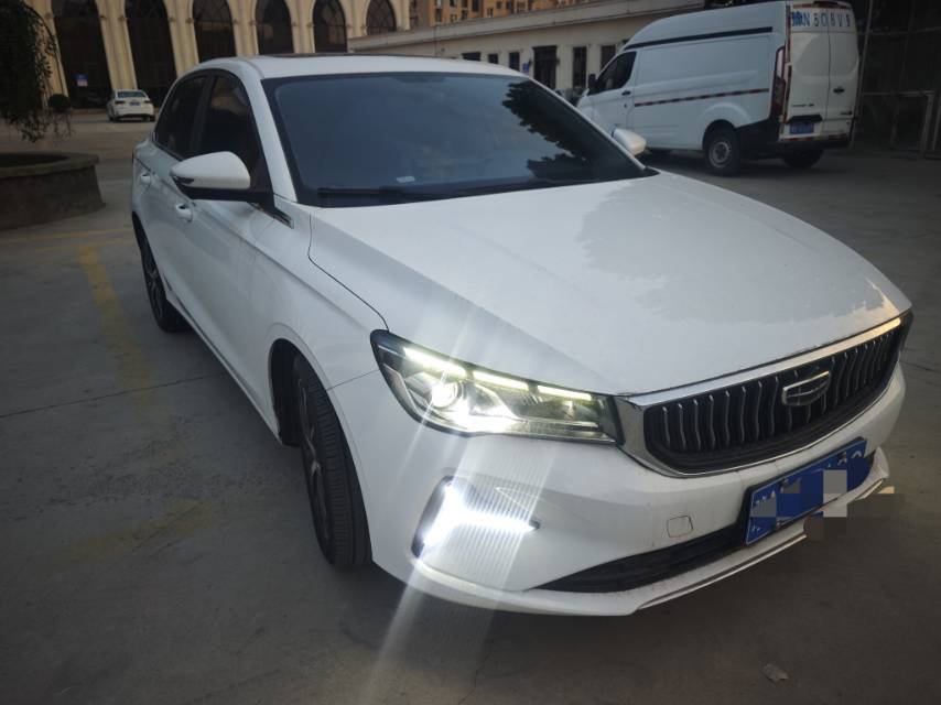 GEELY Emgrand 2021 #3 GEELY Emgrand 2021 car image #3