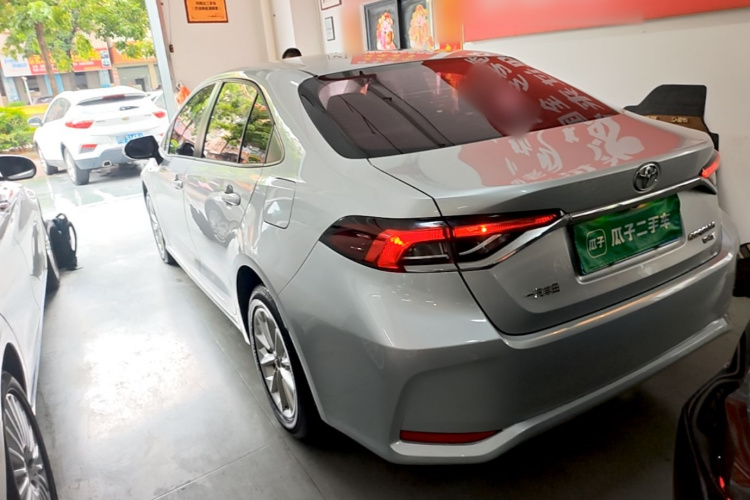 Toyota Corolla 2021 #5 Toyota Corolla 2021 car image #5