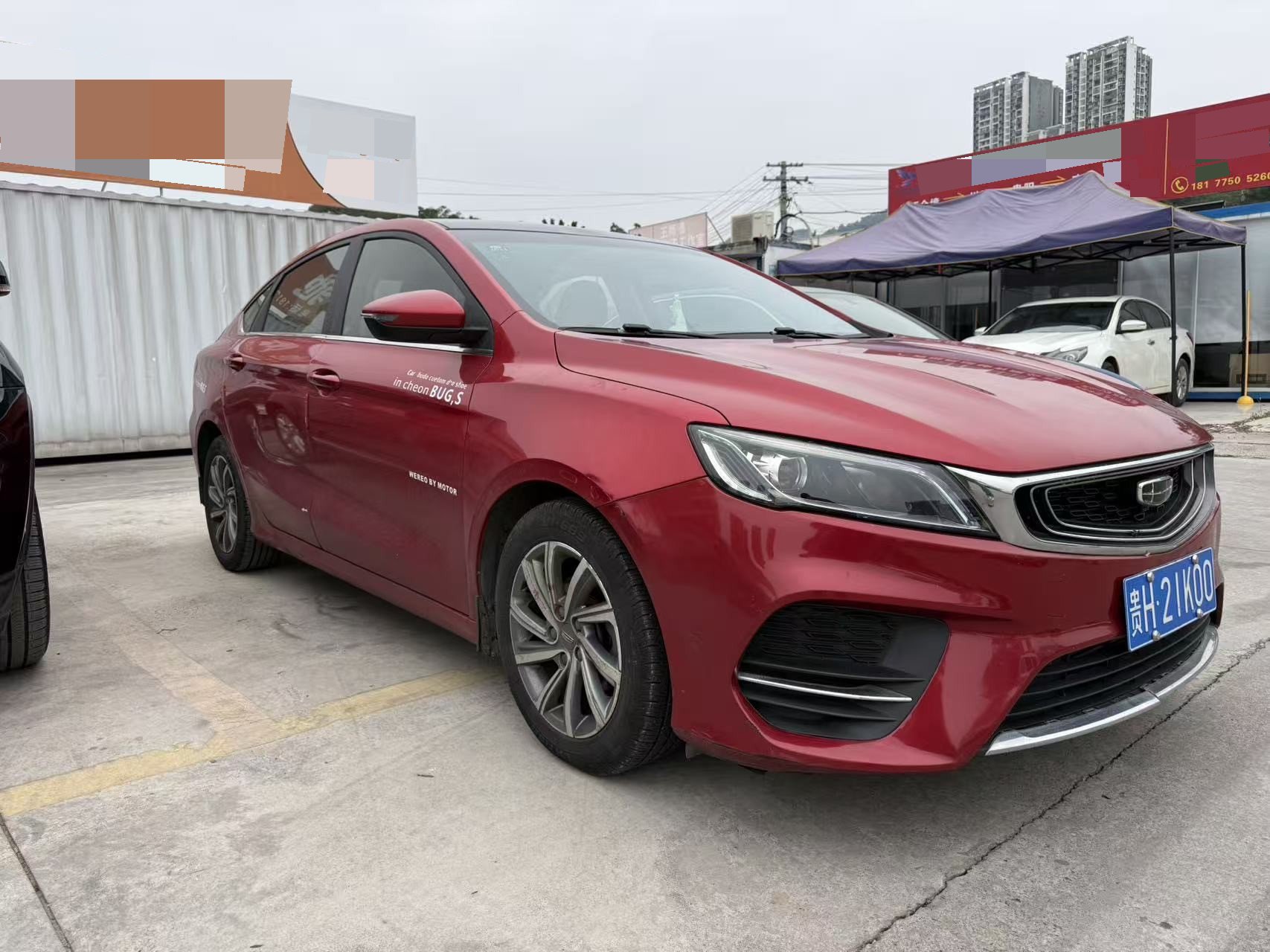GEELY Binray 2019 изображение автомобиля #2