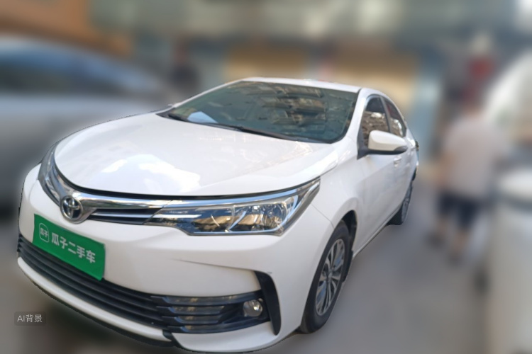 Toyota Corolla 2018 #2 Toyota Corolla 2018 car image #2