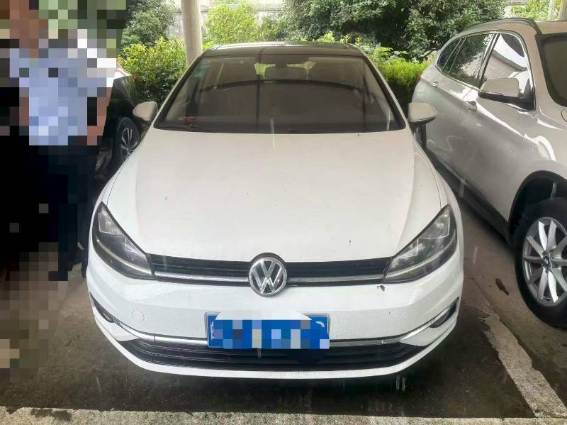 Volkswagen Golf 2019 Volkswagen Golf 2019 car image