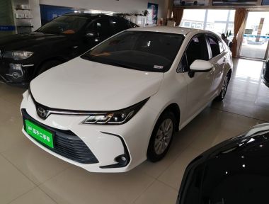 Toyota Corolla 2020 Toyota Corolla 2020 car image