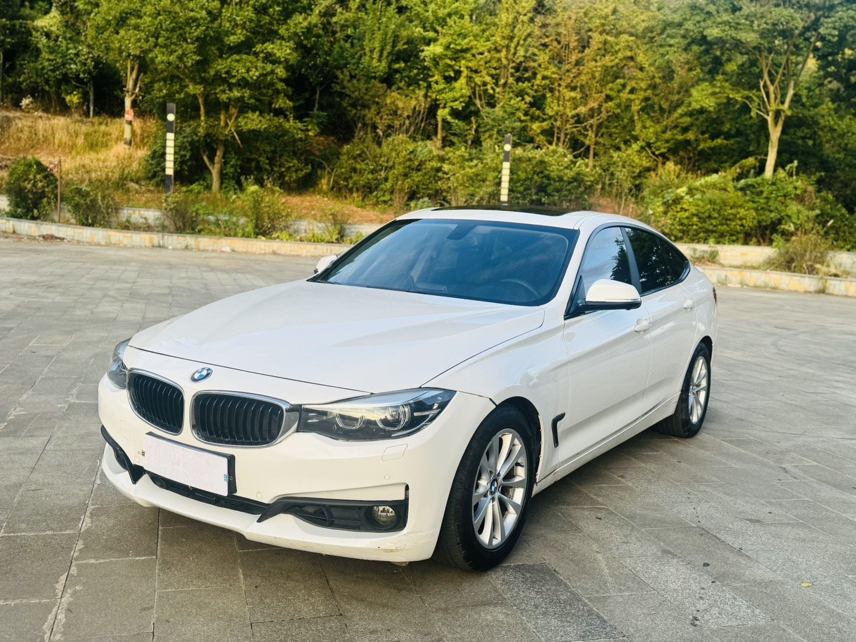 BMW 3 Series GT 2017 car image 