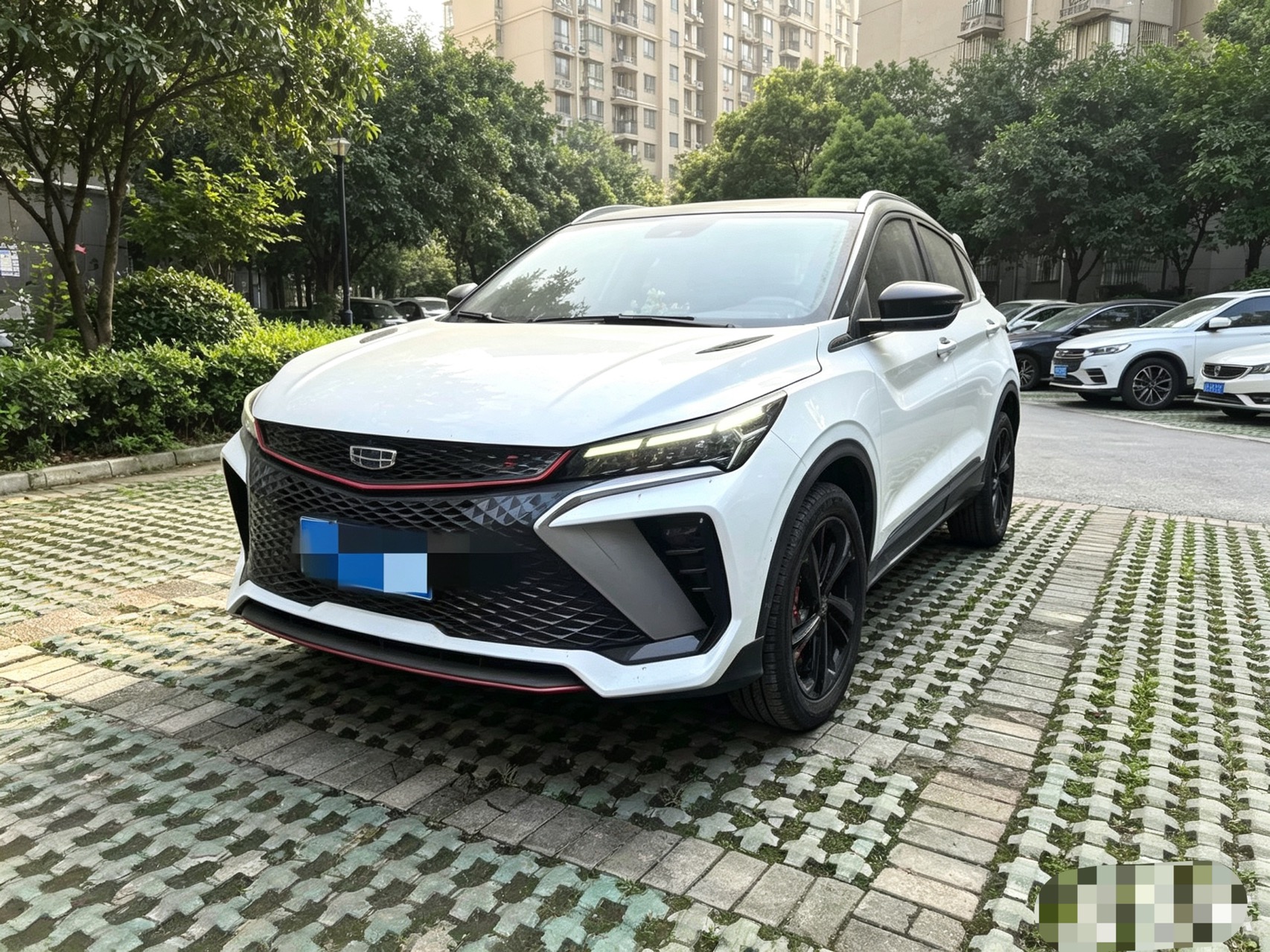 GEELY Coolray 2023 GEELY Coolray 2023 immagine di auto