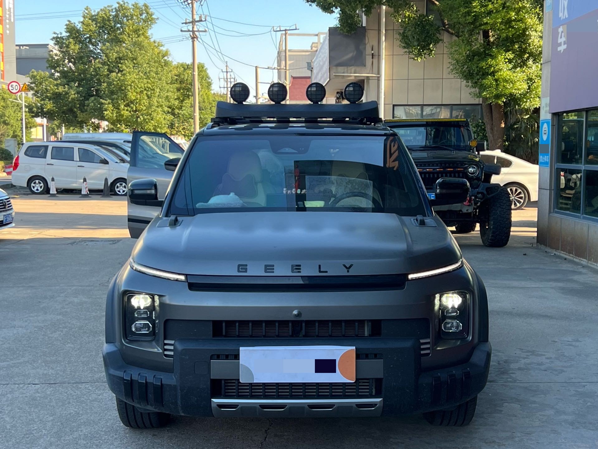 GEELY Cowboy 2025 #8 GEELY Cowboy 2025 car image #8