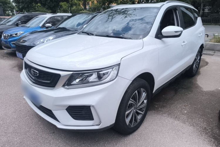 GEELY Vision X6 2021 car image #2