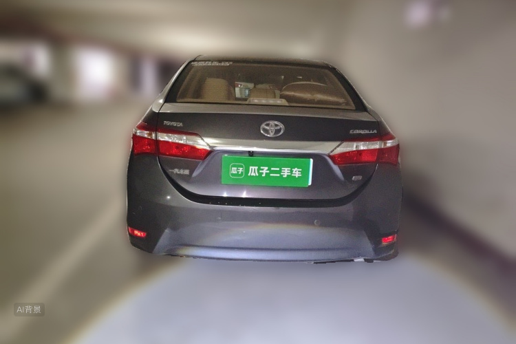 Toyota Corolla 2015 car image #6