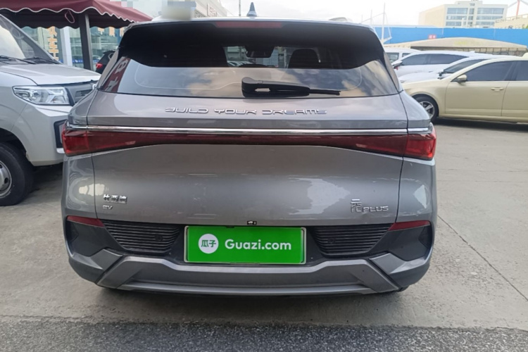 BYD Yuan Plus 2022 #6 BYD Yuan Plus 2022 car image #6