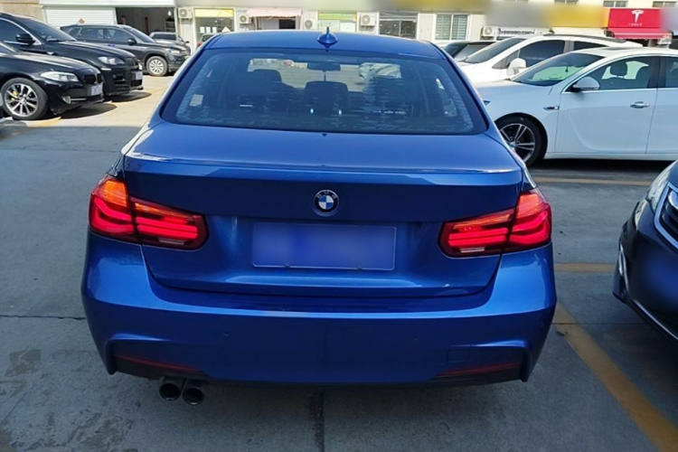 BMW 3 Series 2017 #6 BMW 3 Series 2017 car image #6