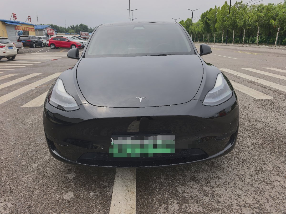 Tesla Model Y 2024 #2 Tesla Model Y 2024 car image #2