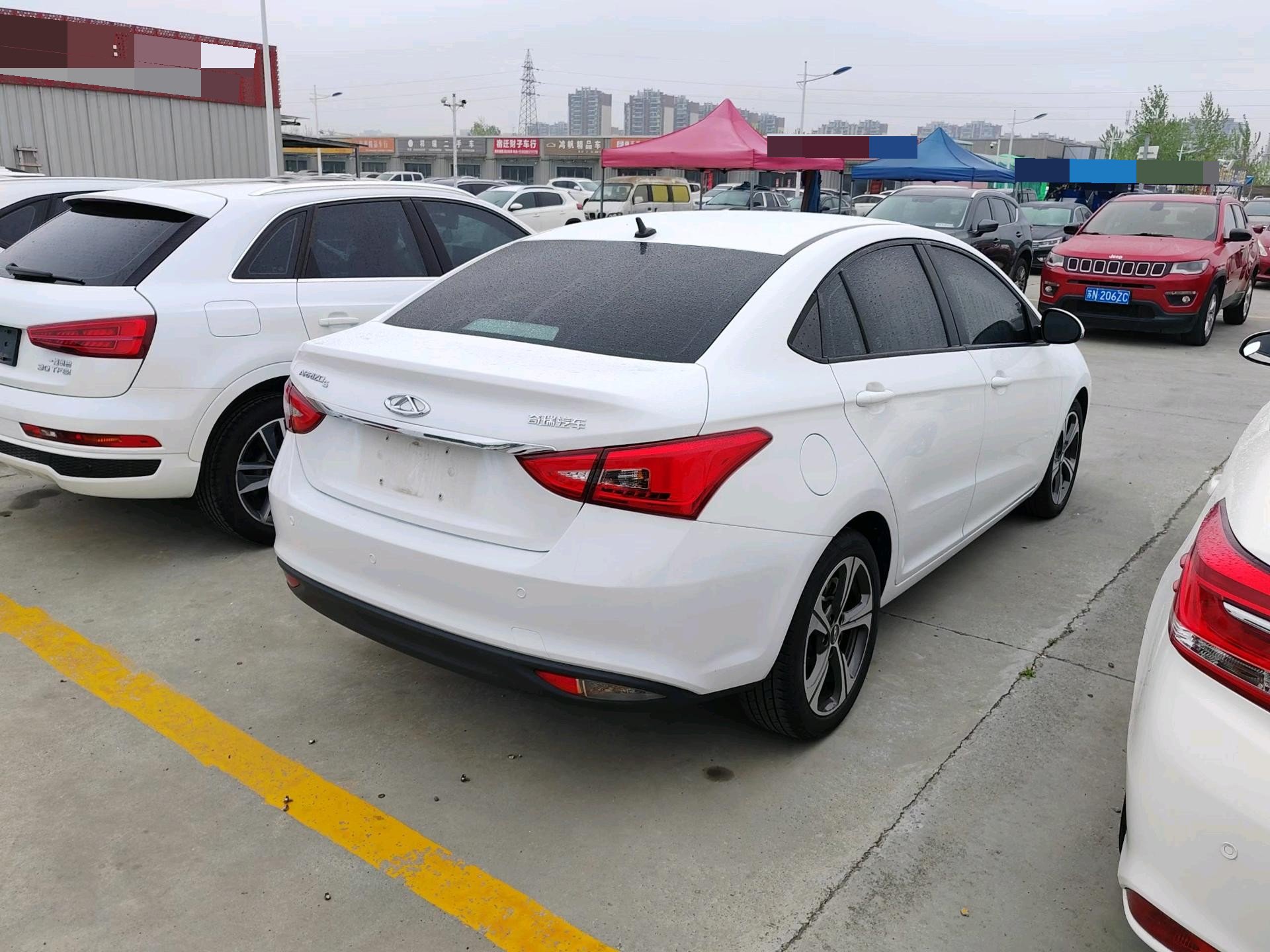 Chery Arrizo 5 2021 car image #6