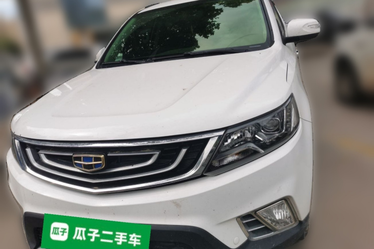 GEELY Vision X6 2017 car image #3