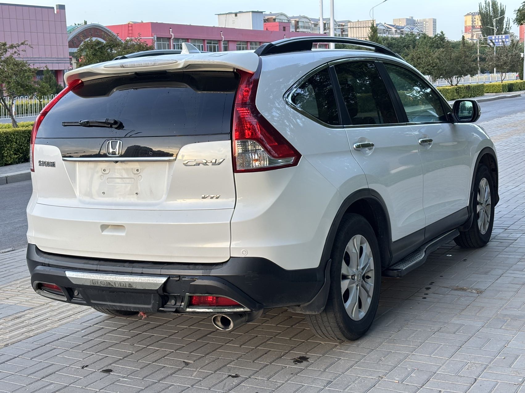 Honda CR-V 2013 #9 Honda CR-V 2013 car image #9