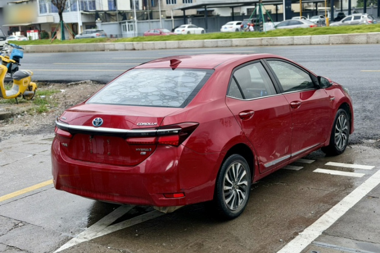 Toyota Corolla 2017 immagine di auto #8