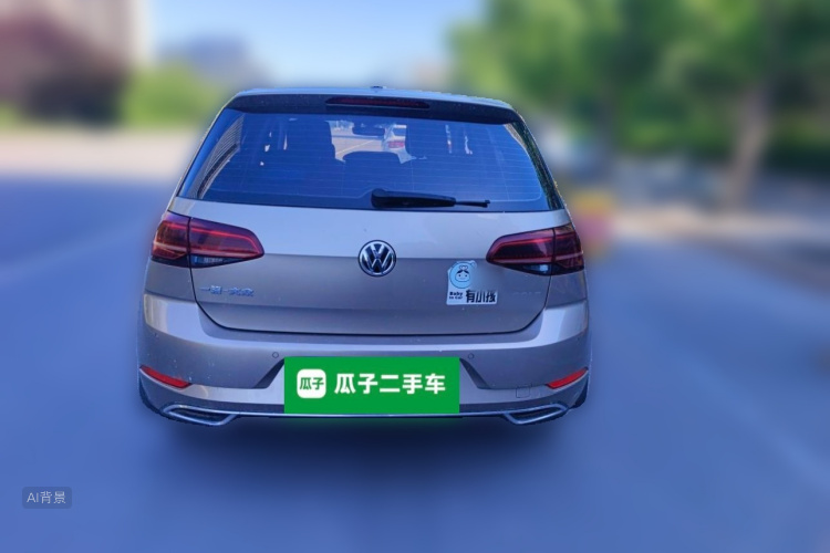 Volkswagen Golf 2019 #6 Volkswagen Golf 2019 car image #6