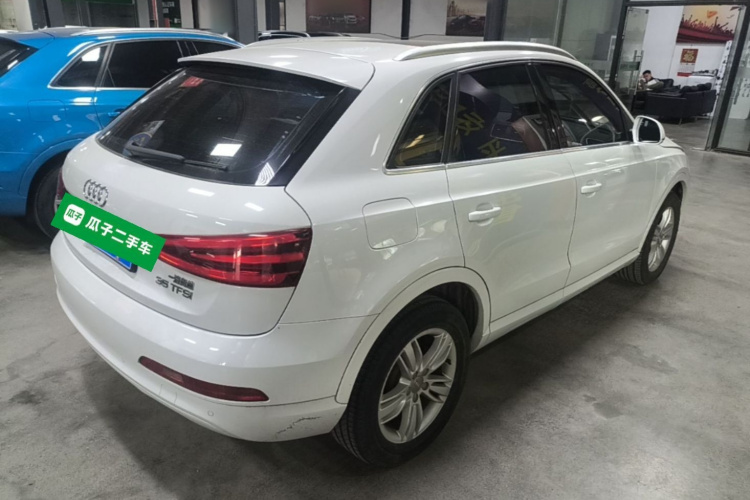 Audi Q3 2015 #7 Audi Q3 2015 image de voiture #7