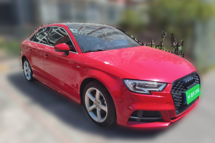 Audi A3 2018 #3 Audi A3 2018 car image #3