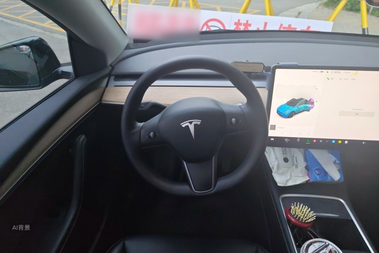 Tesla Model Y 2021 car image #12