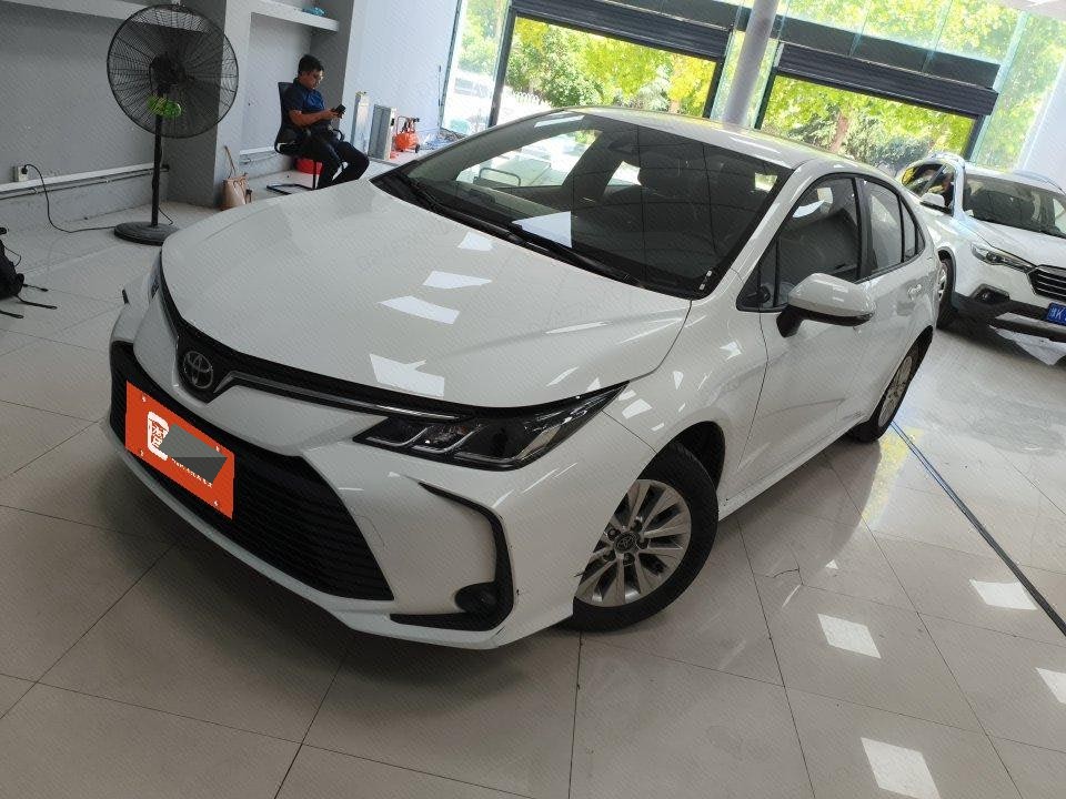 Toyota Corolla 2024 car image 