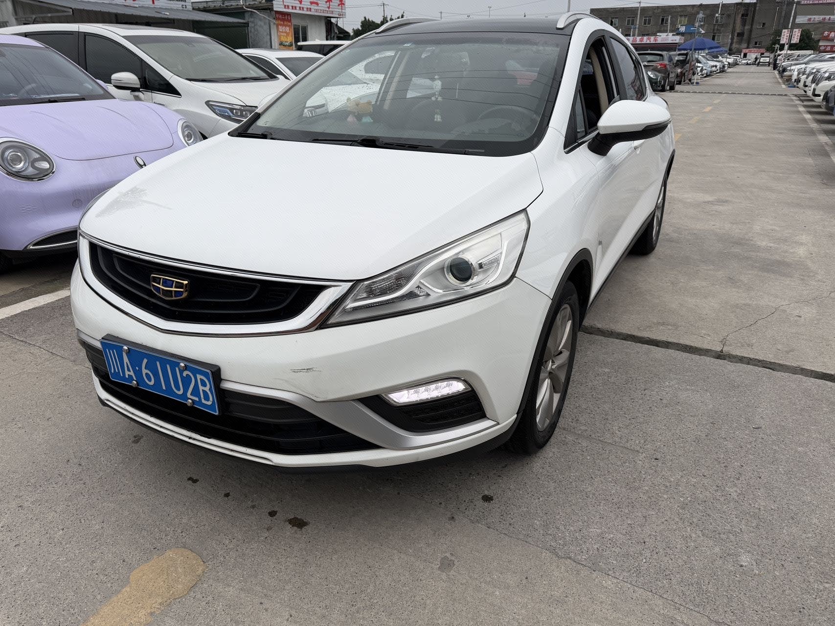 GEELY Emgrand GS 2018 GEELY Emgrand GS 2018 car image