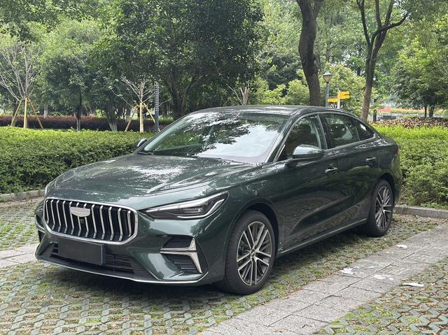 GEELY Emgrand 2025 car image #21