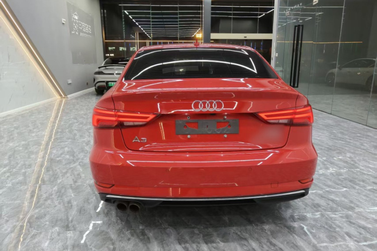 Audi A3 2018 #4 Audi A3 2018 image de voiture #4