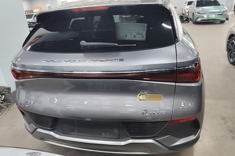 BYD Yuan Plus 2022 #6 BYD Yuan Plus 2022 car image #6