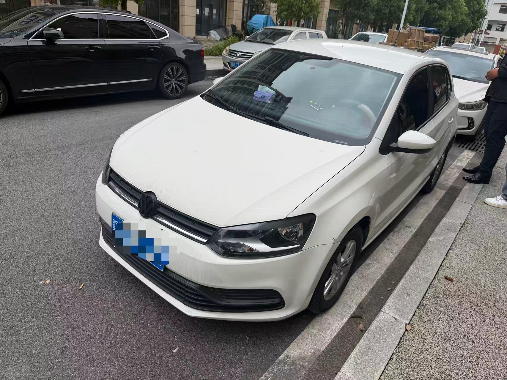 Volkswagen Polo 2018 Volkswagen Polo 2018 car image