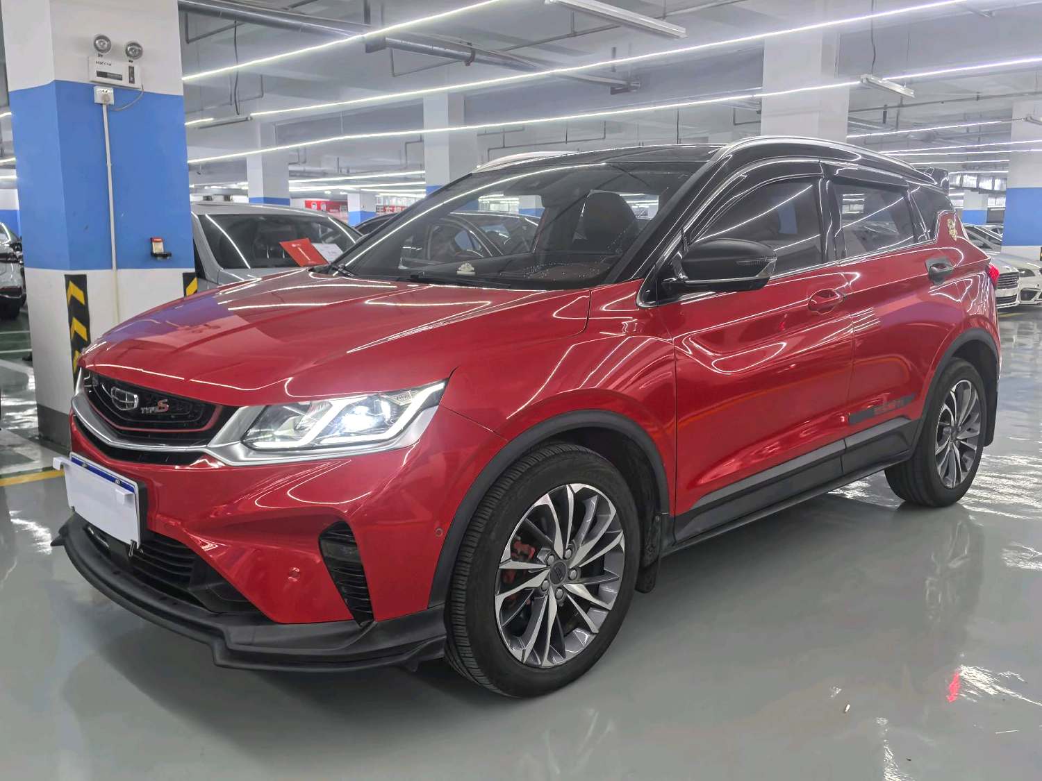 GEELY Coolray 2019 GEELY Coolray 2019 car image