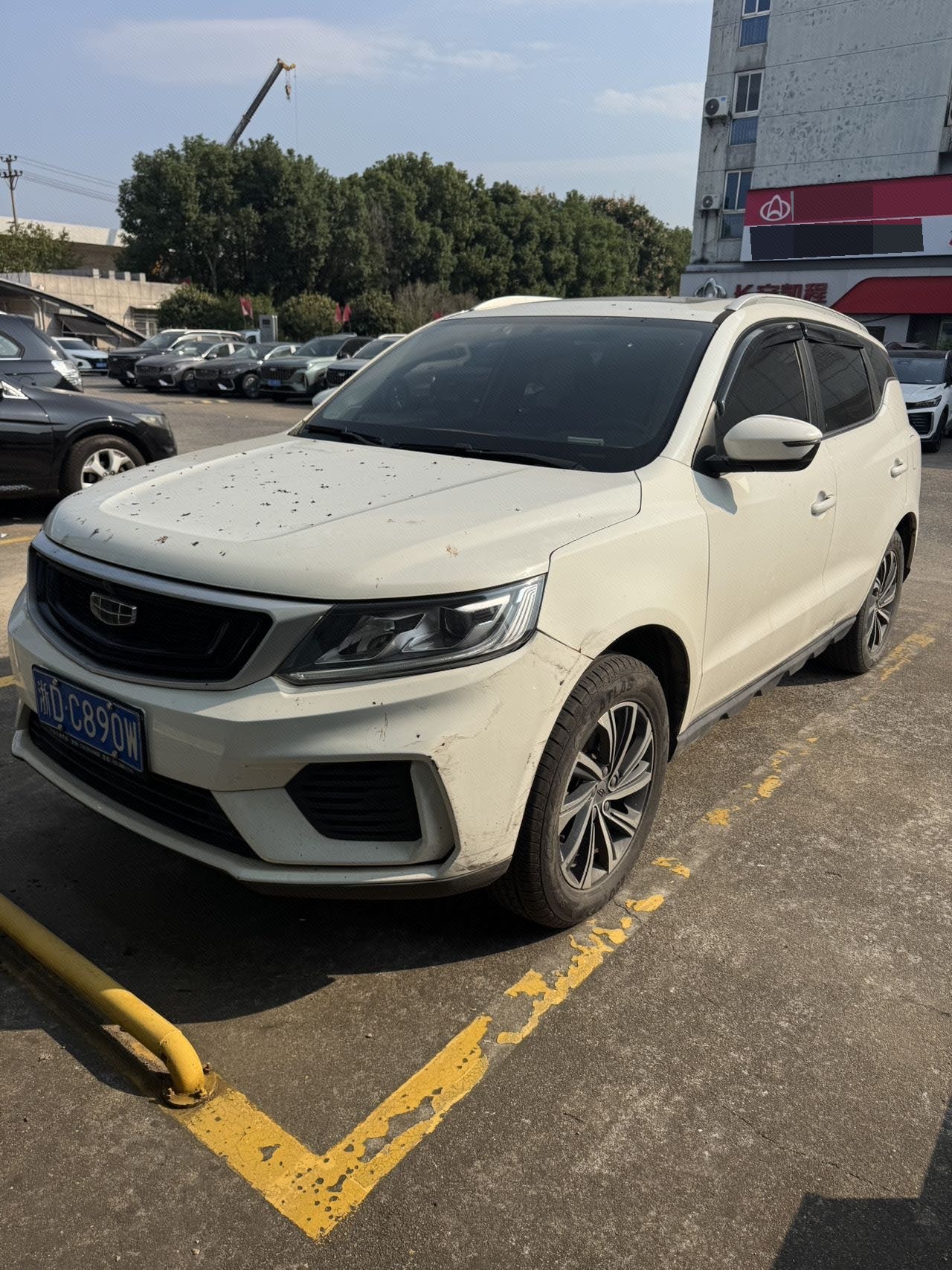 GEELY Vision X6 2021 GEELY Vision X6 2021 immagine di auto