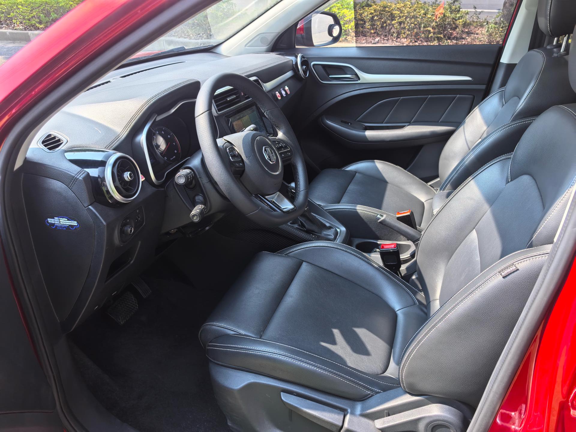 MG ZS 2017 car image #5