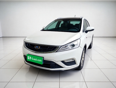 GEELY Emgrand GS 2016 car image 