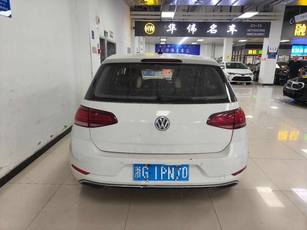 Volkswagen Golf 2019 #5 Volkswagen Golf 2019 car image #5