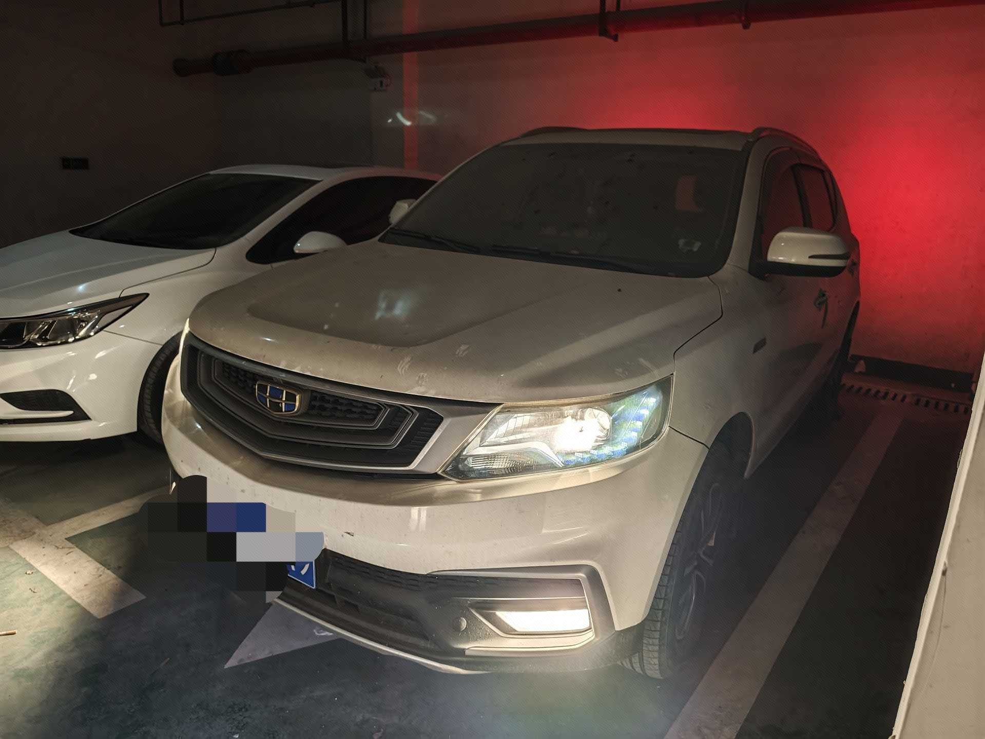 GEELY Vision X6 2019 GEELY Vision X6 2019 изображение автомобиля