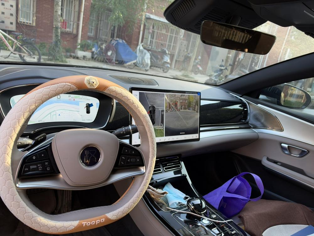 BYD Han 2025 imagen de coche #9
