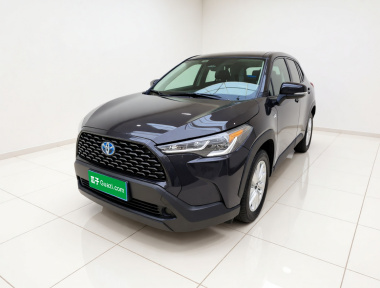 Toyota Corolla Cross 2024 Toyota Corolla Cross 2024 car image