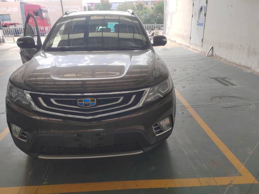 GEELY Vision X6 2016 #2 GEELY Vision X6 2016 immagine di auto #2