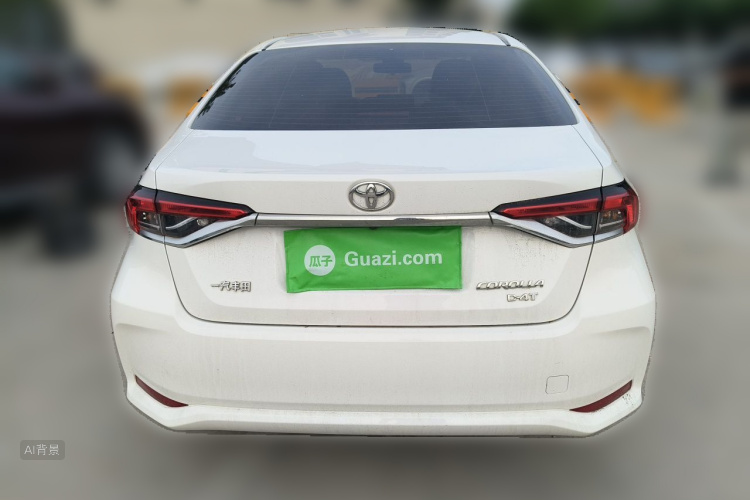 Toyota Corolla 2020 car image #6