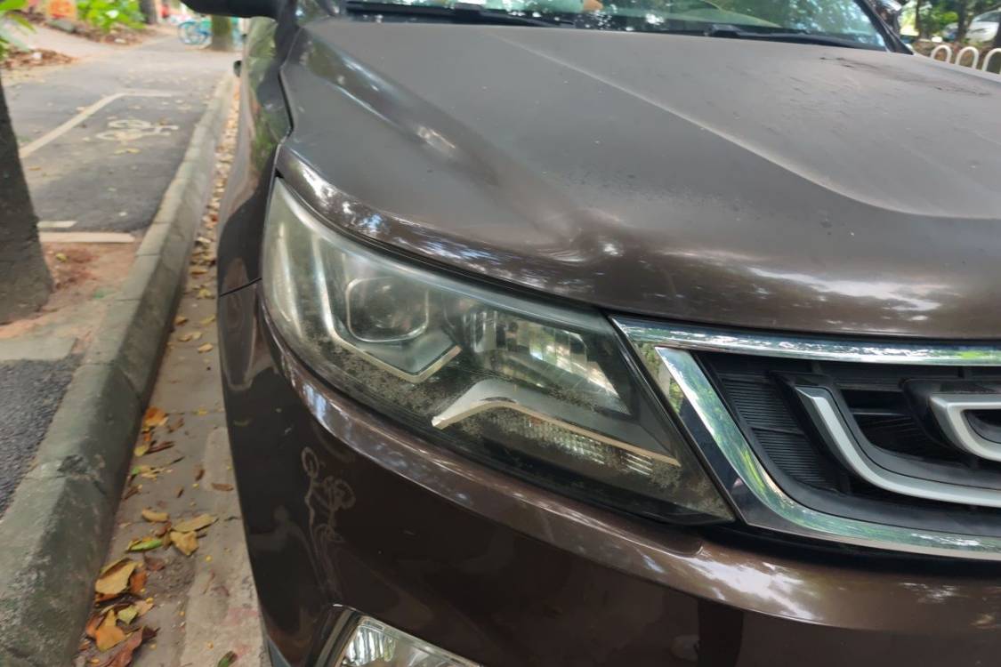 GEELY Vision X6 2016 #7 GEELY Vision X6 2016 car image #7