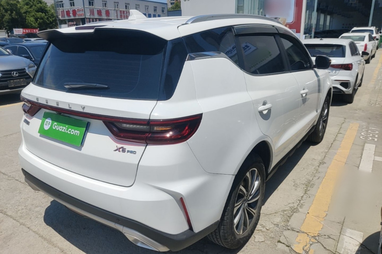 GEELY Vision X6 2022 #7 GEELY Vision X6 2022 изображение автомобиля #7