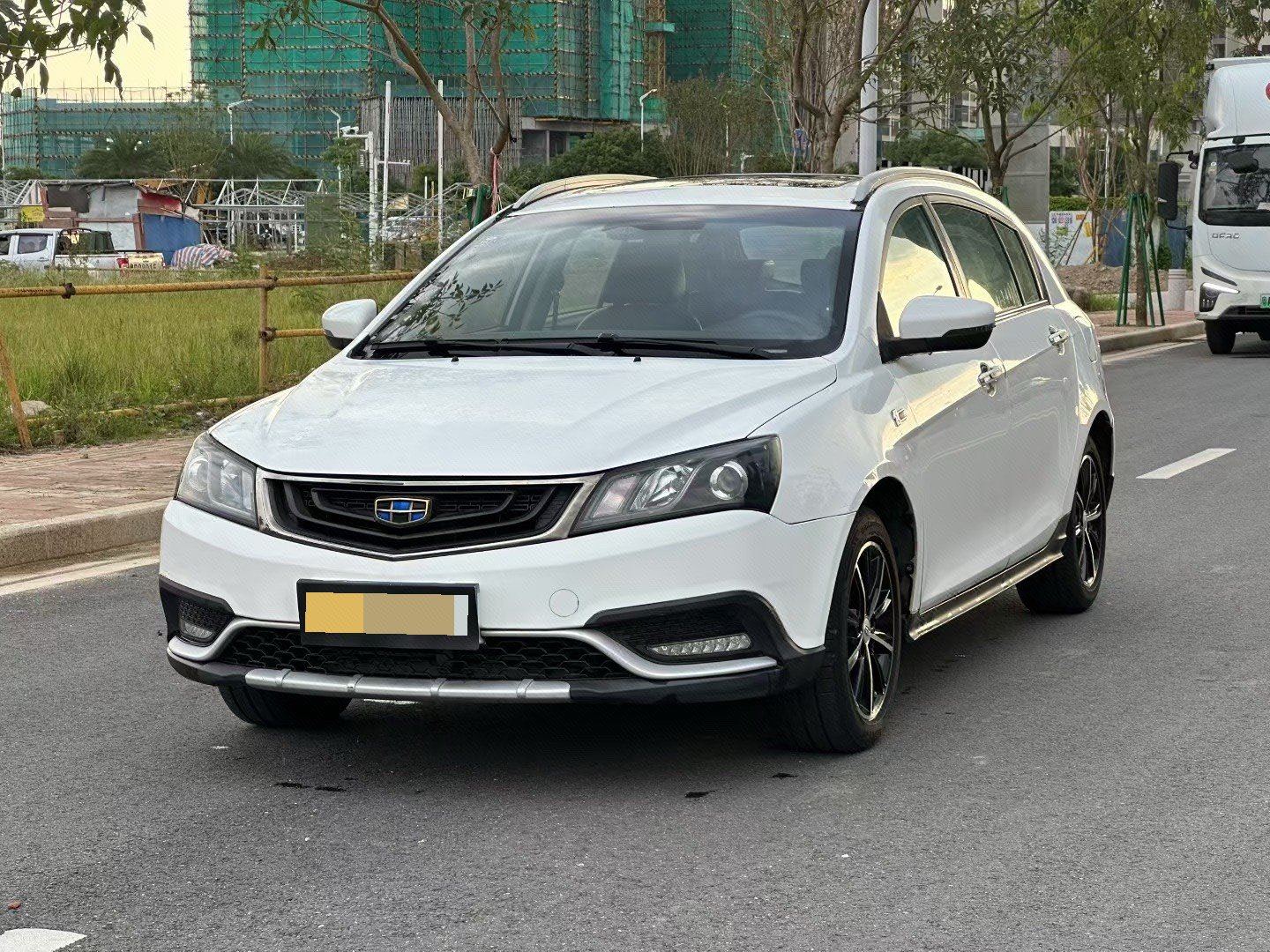 GEELY Emgrand 2017 GEELY Emgrand 2017 car image
