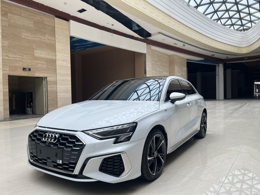 Audi A3 2023 Audi A3 2023 car image