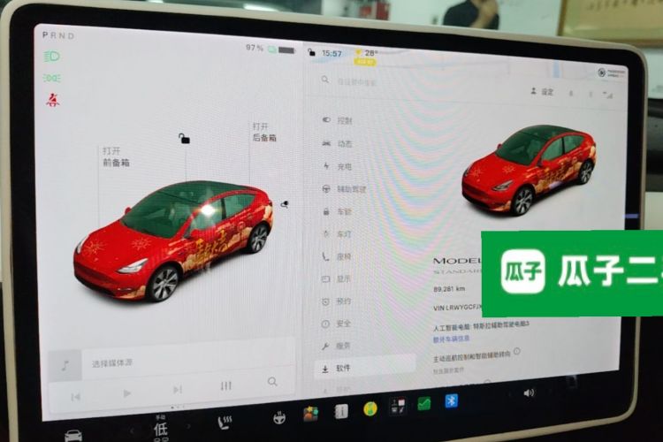 Tesla Model Y 2021 car image #12