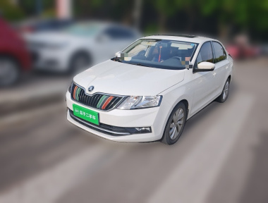 Skoda Rapid 2019 Skoda Rapid 2019 image de voiture