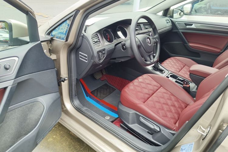 Volkswagen Golf 2017 #16 Volkswagen Golf 2017 car image #16