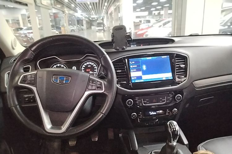 GEELY Vision X6 2017 car image #11