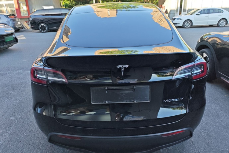 Tesla Model Y 2021 #6 Tesla Model Y 2021 car image #6